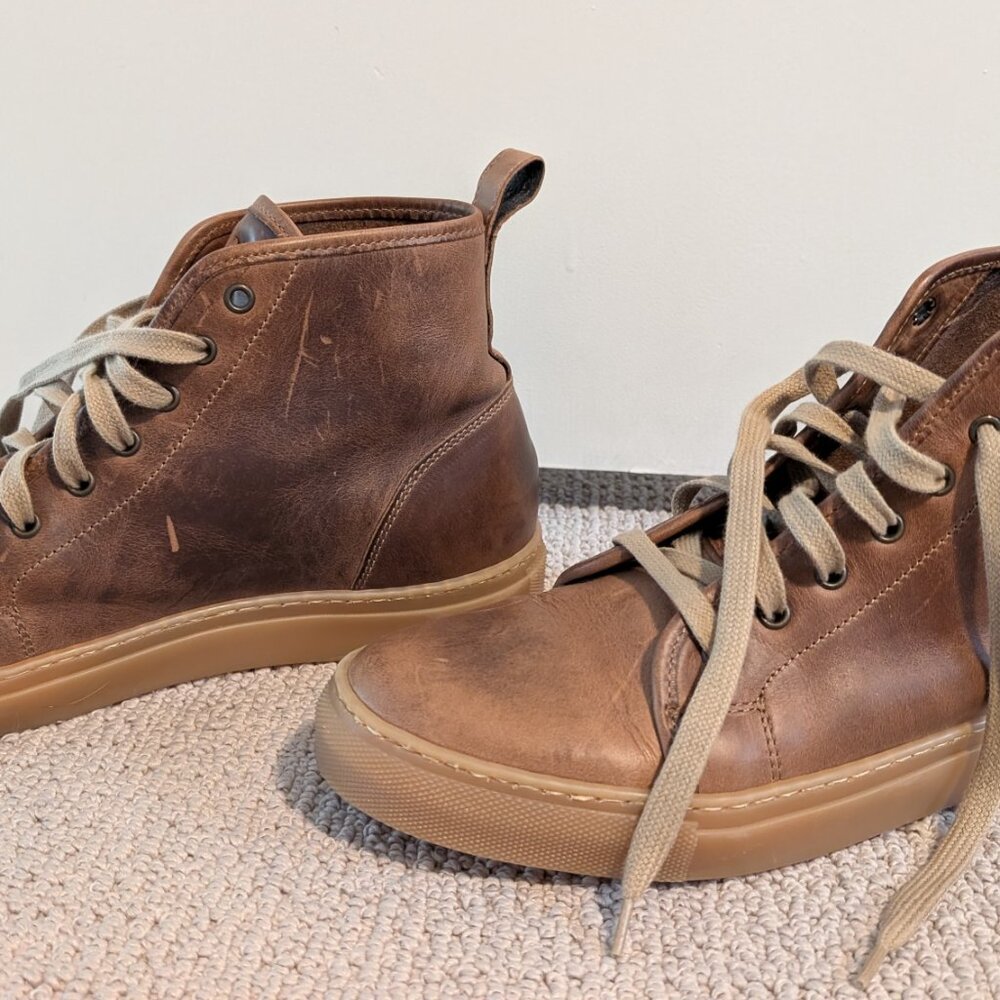 SMUGS / Goral in Horween Natural - Size US 11 - Picture 4 of 9